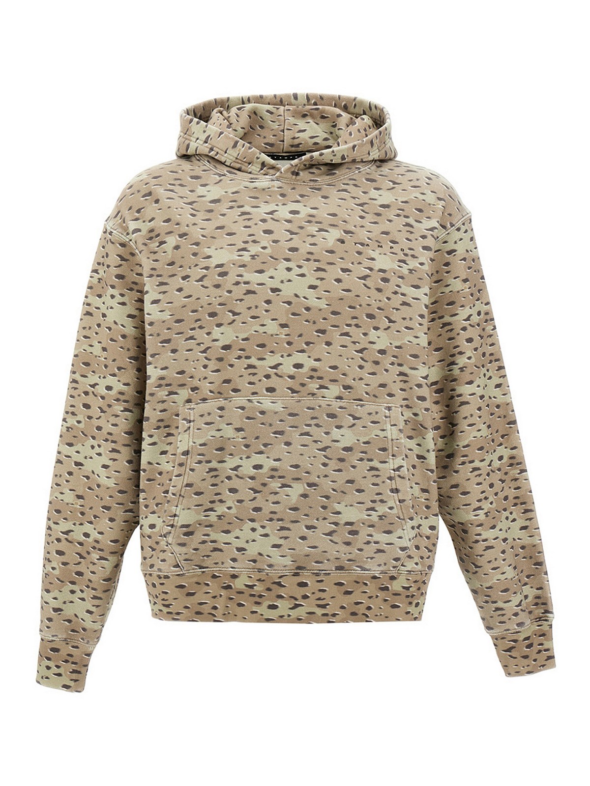 스암프 camo leopard 후디 남성 멀티 23SS SLAM3141HDCLP