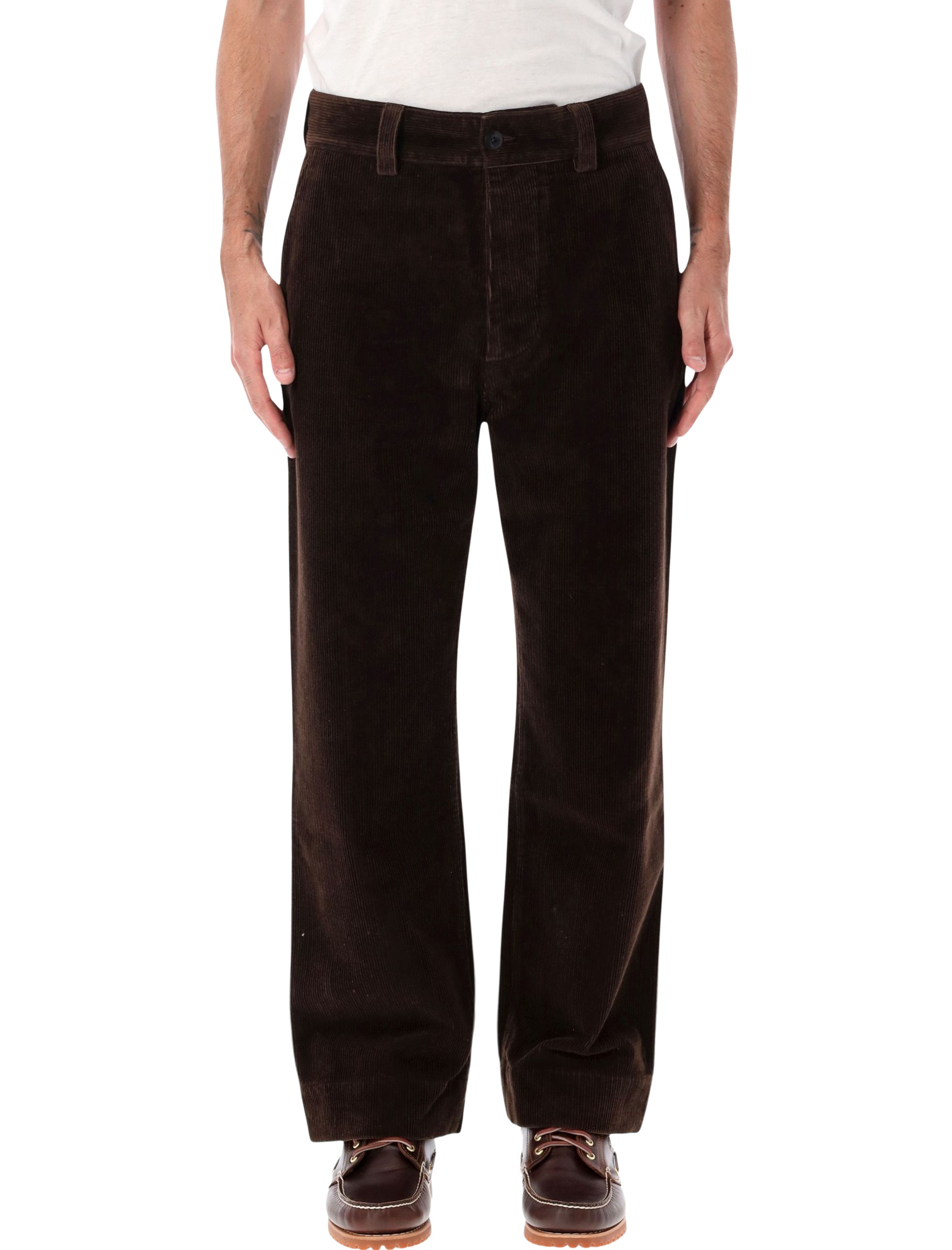 말가레트 하우엘르 CHINO PANT 캐주얼 팬츠 남성 브라운 26FW MHTR0536A26MQOCHS