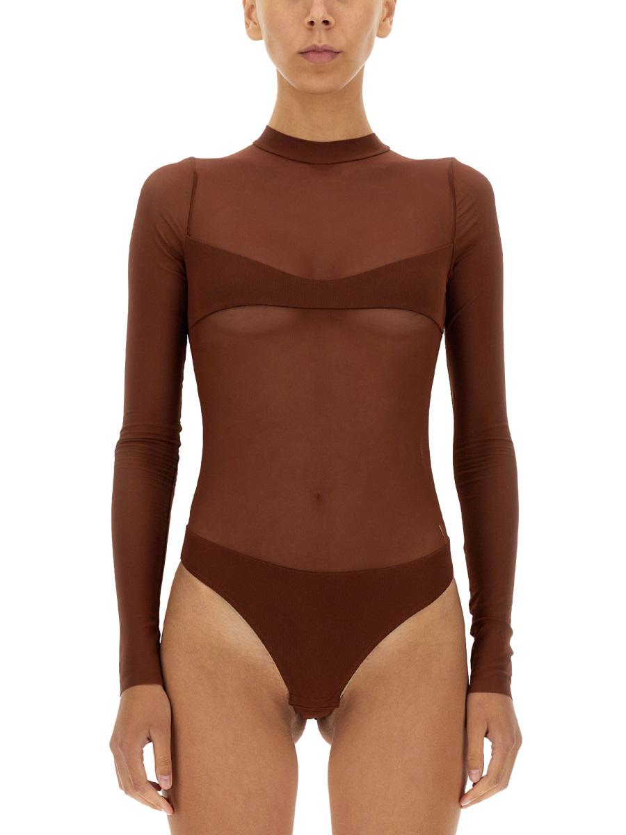 노트 애프터 텐 BODY SUNRISE 점프수트 여성 브라운 22SS NTSSW2201881MARRONE