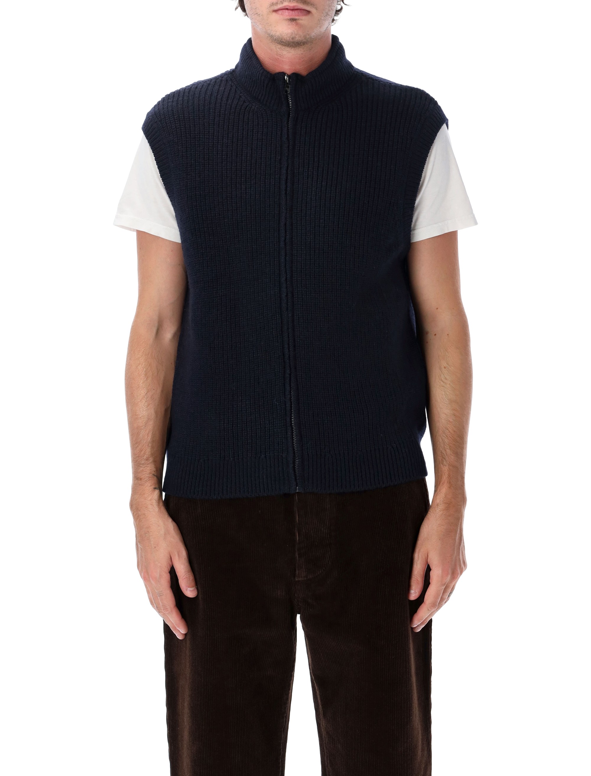 말가레트 하우엘르 MHL. zip gilet 베스트 남성 네이비 26FW MHKN0529A26HNBNVY