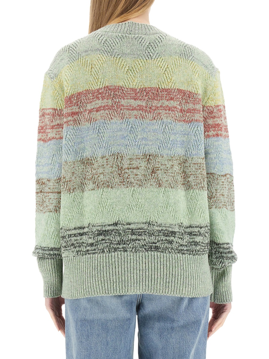 콜미오 RENATO 가디건 여성 멀티 23FW RENATOGREEN