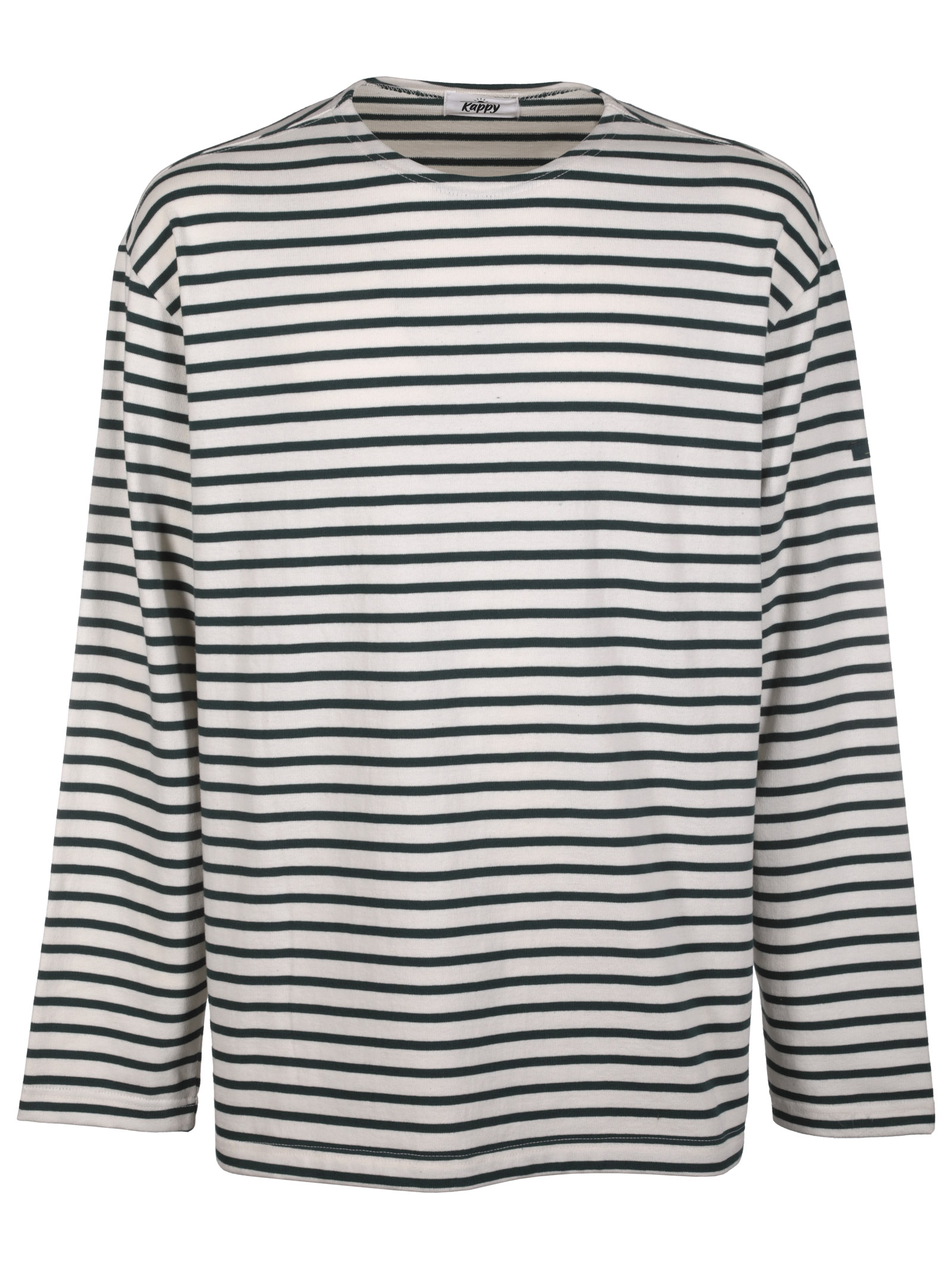 카픙 CLASSIC STRIPE 티셔츠 남성 그린 23FW CLSTTFRFOREST