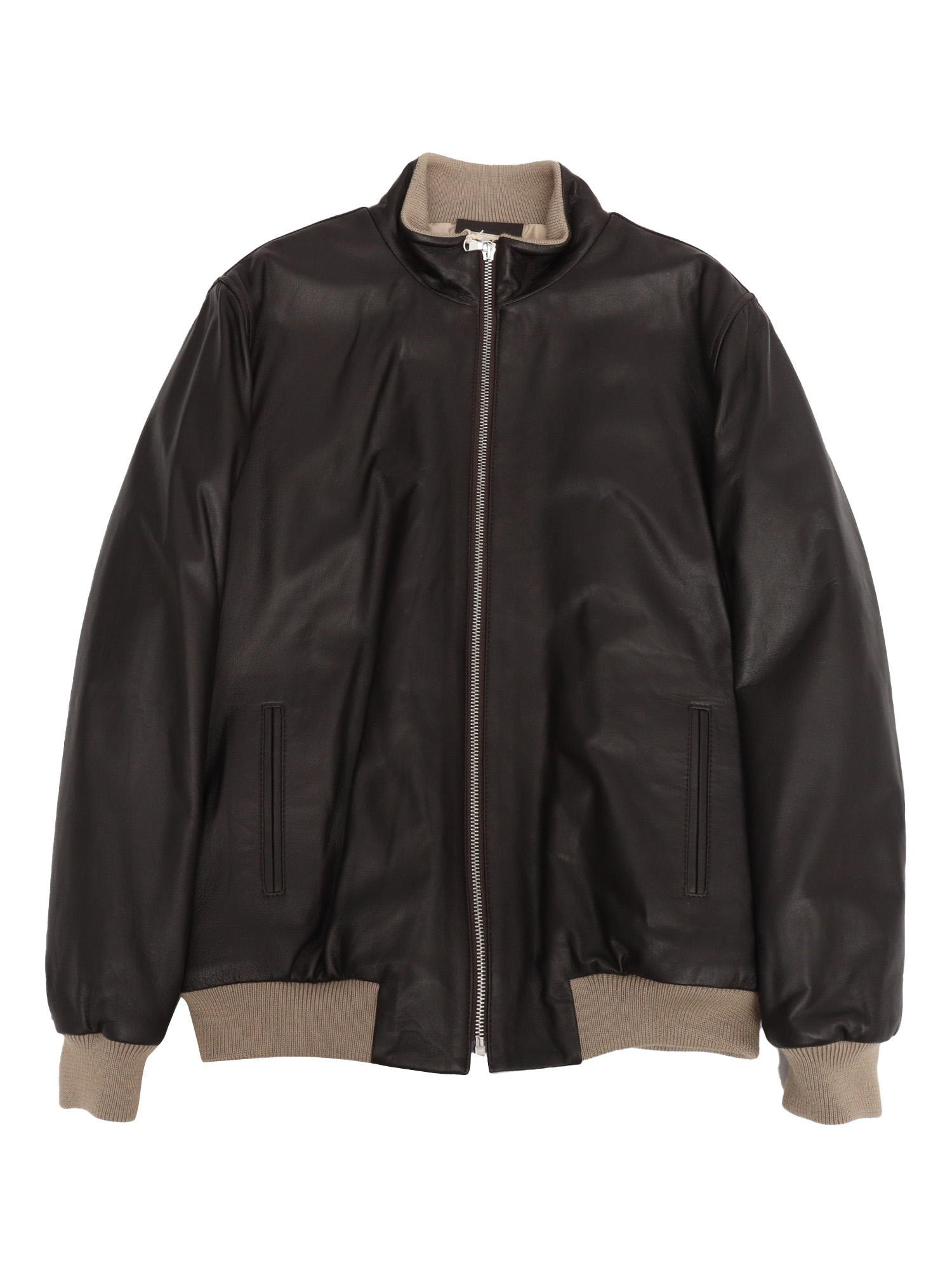 누프이트 bomber 자켓 남아 브라운 23FW NK591BURANO8090