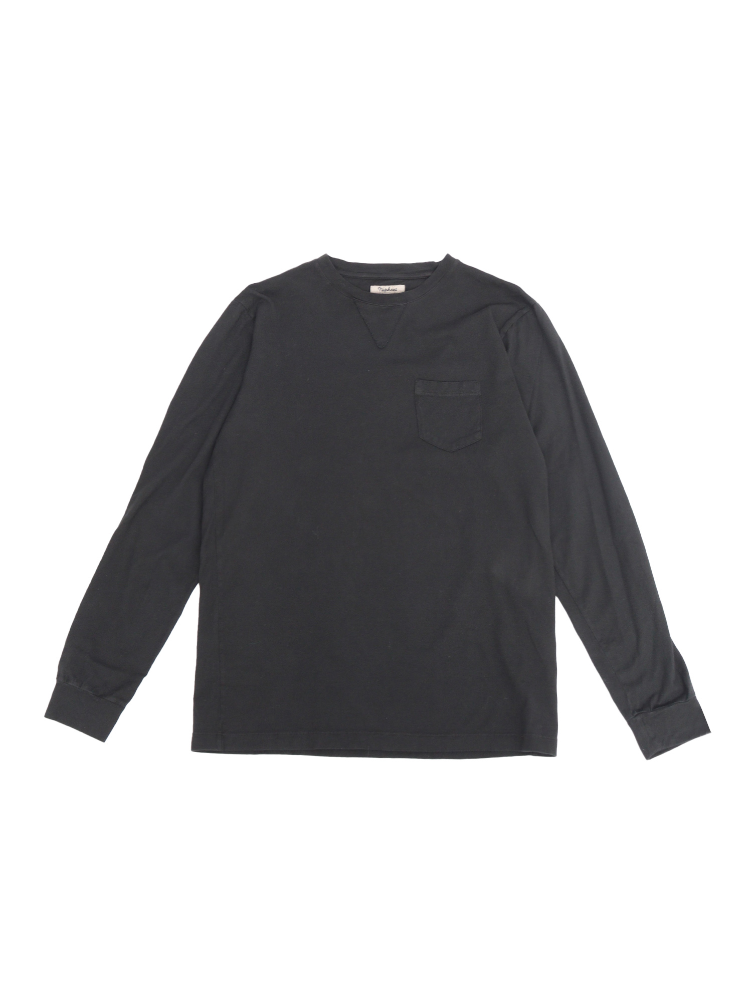 누프이트 Long sleeves 티셔츠/셔츠 남아 블랙 23FW NK505NESIA999