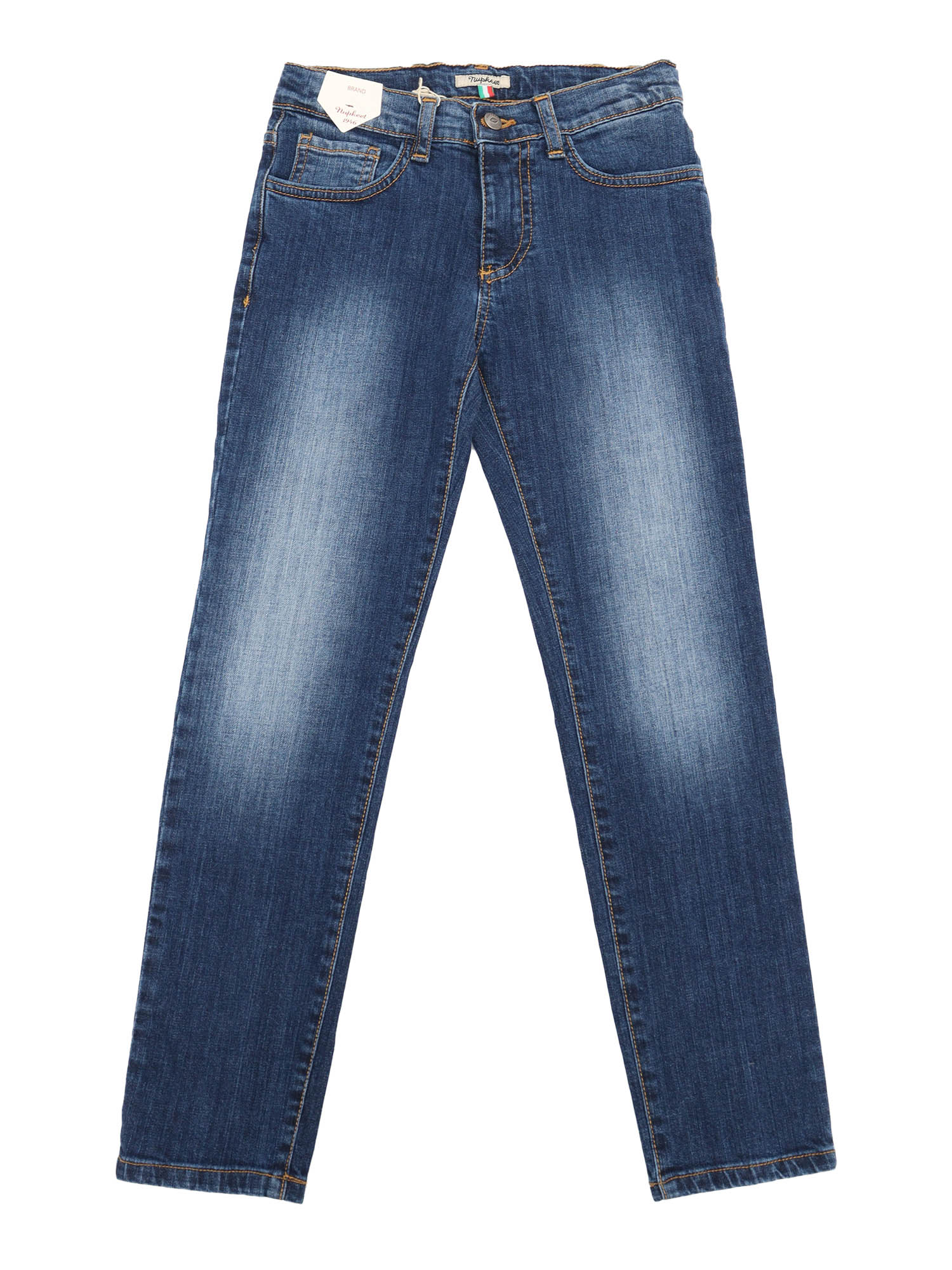 누프이트 Stone washed 데님 팬츠 남아 블루 23FW NK636GRUPIO65