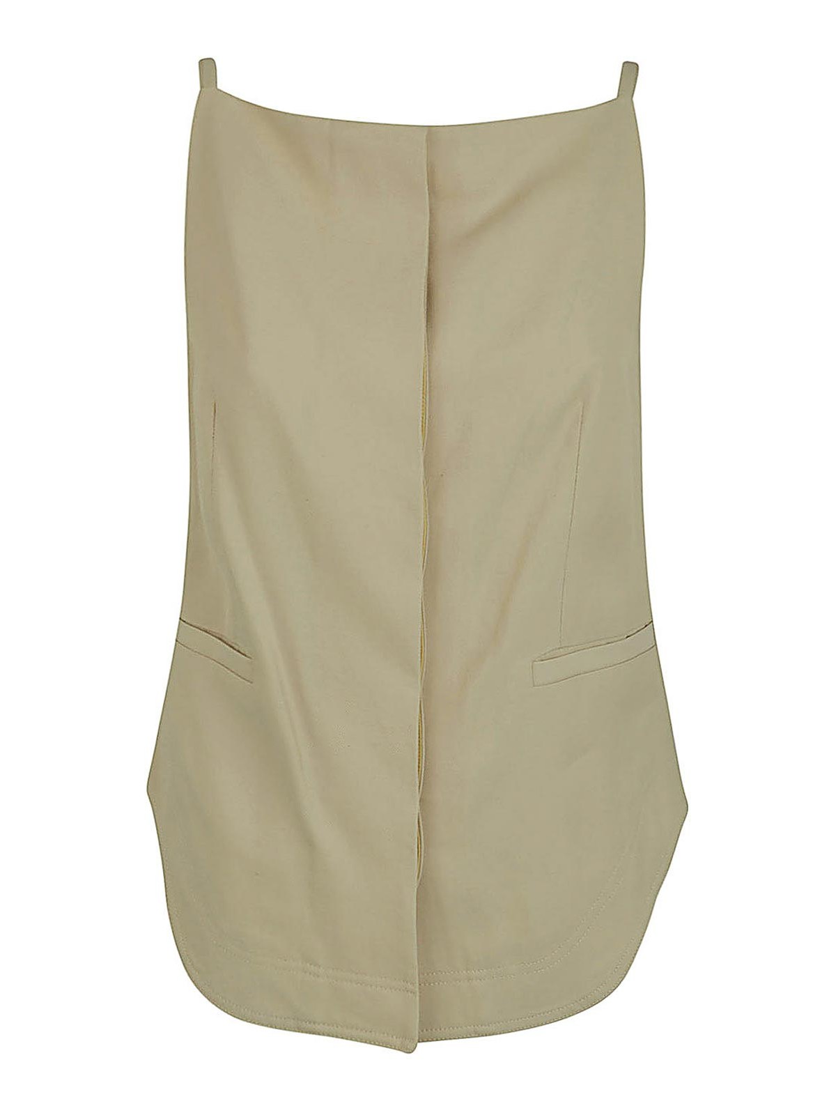 루아우 드 사이손 MIHANT SLEEVELESS TOP 셔츠 여성 멀티 24SS MIHANTSAND