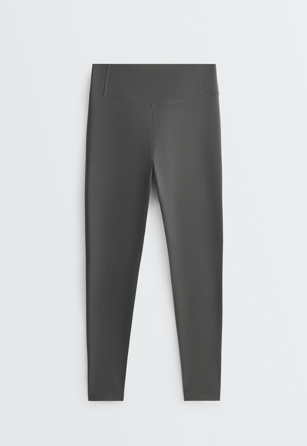 오이쇼 코튼 혼방 앵클 레깅스 5478/887/807 ANTHRACITE GREY