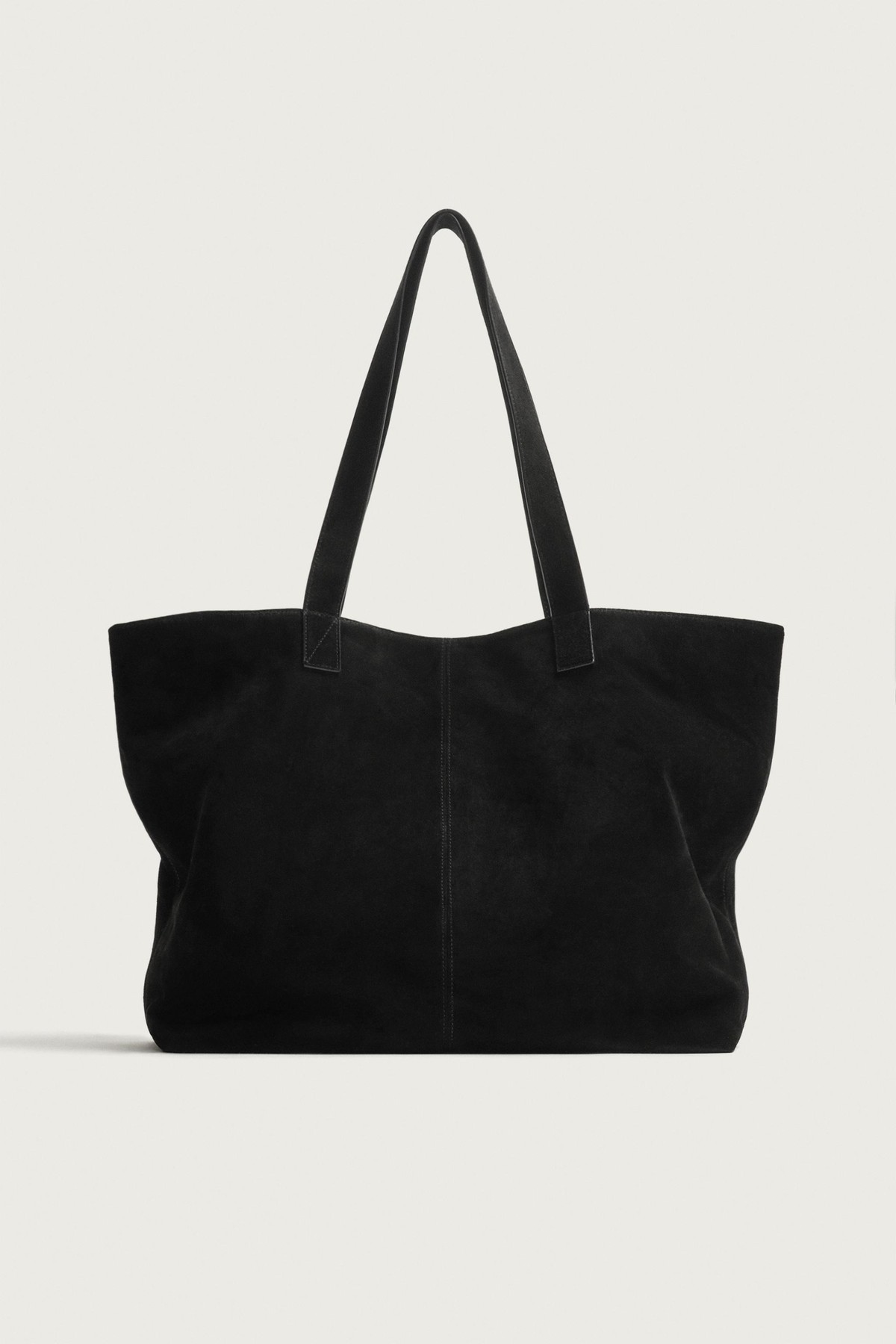 자라 스웨이드 레더 토트백 3356/820/800 BLACK