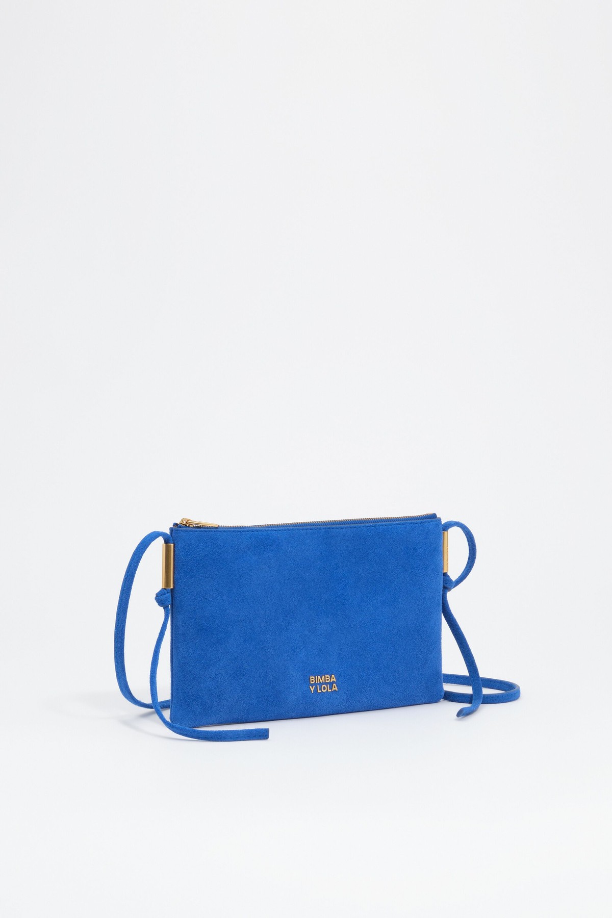 빔바이롤라 스웨이드 스몰 클러치백 262BBCJ6W.10431 ELECTRIC BLUE