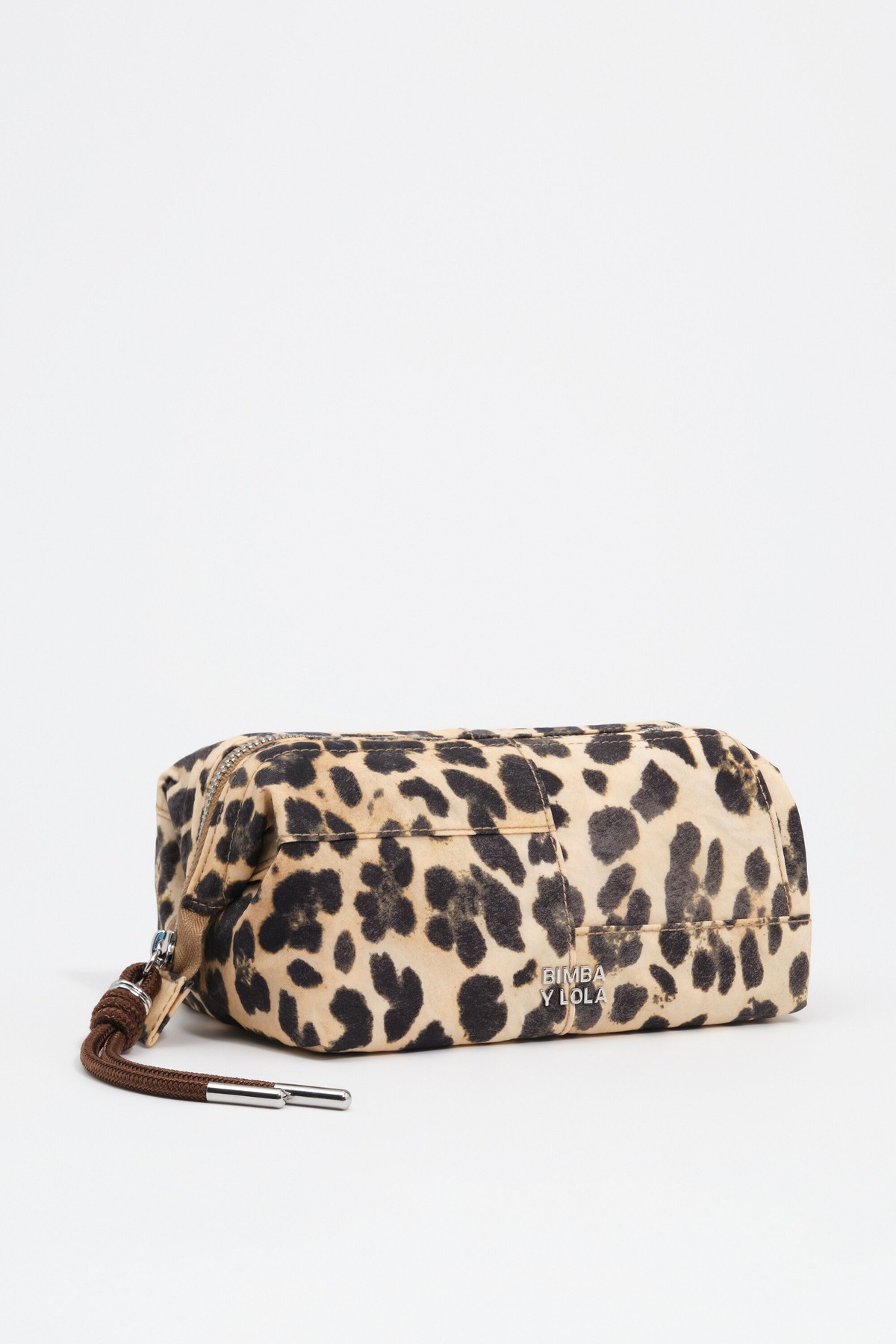 빔바이롤라 레오파드 나일론 코스메틱 파우치 262BBK458.10181 LEOPARD NATURAL