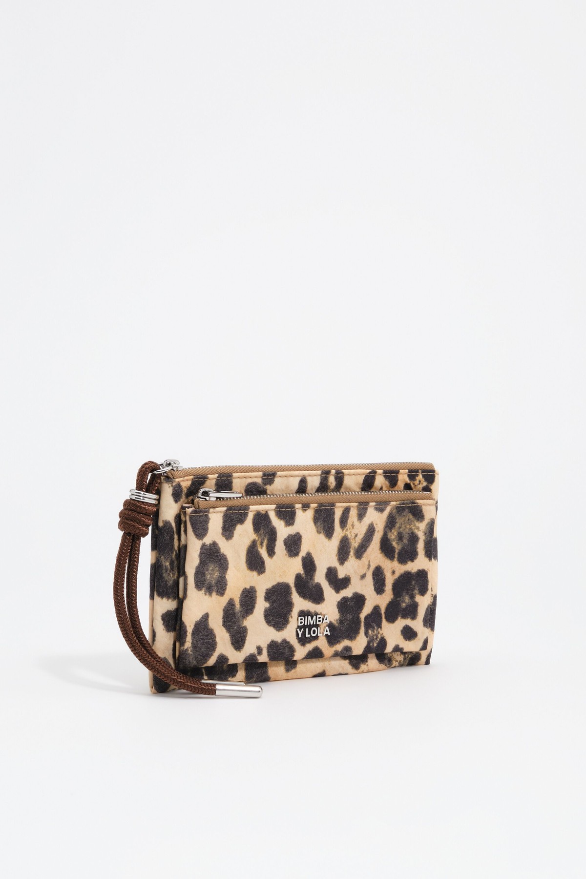 빔바이롤라 레오파드 나일론 포켓 파우치 262BBK205.10181 LEOPARD NATURAL