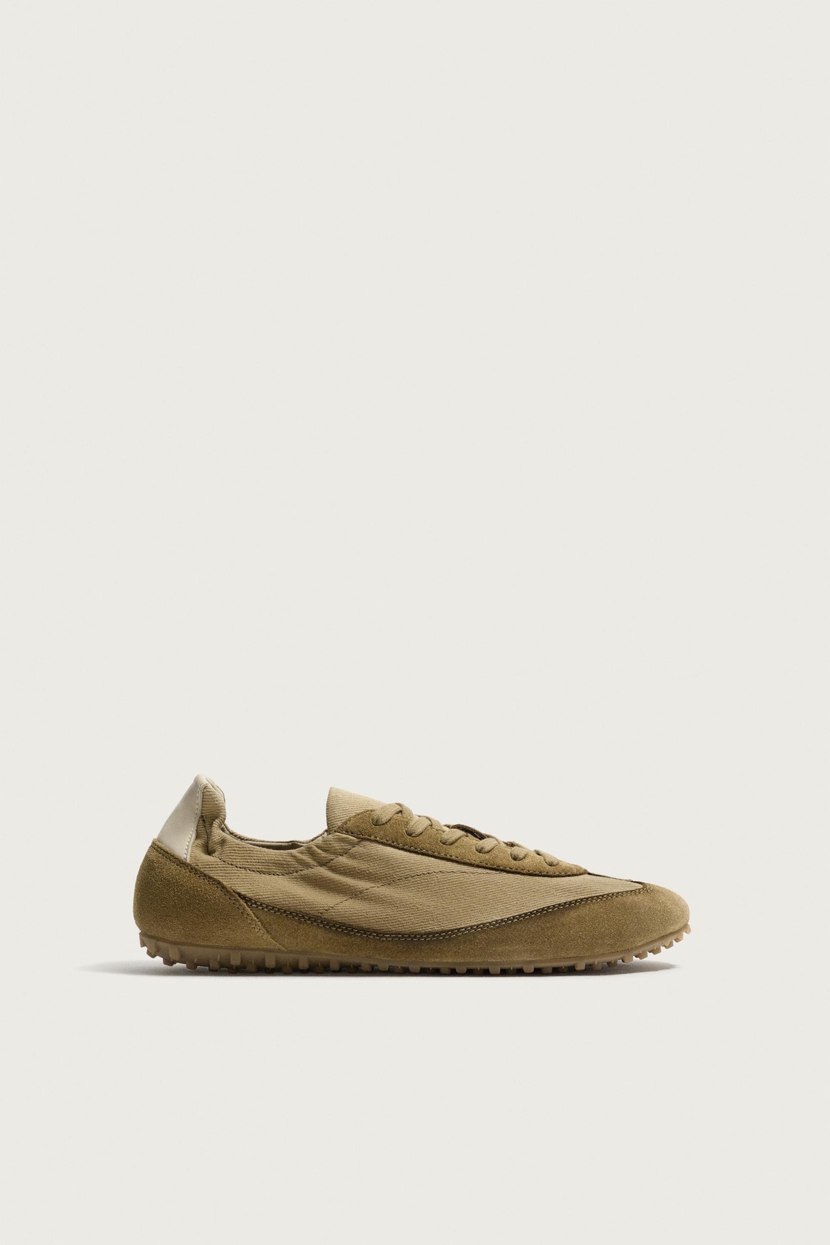자라 레트로 레이스업 스니커즈 2307/820/107 SAND BROWN
