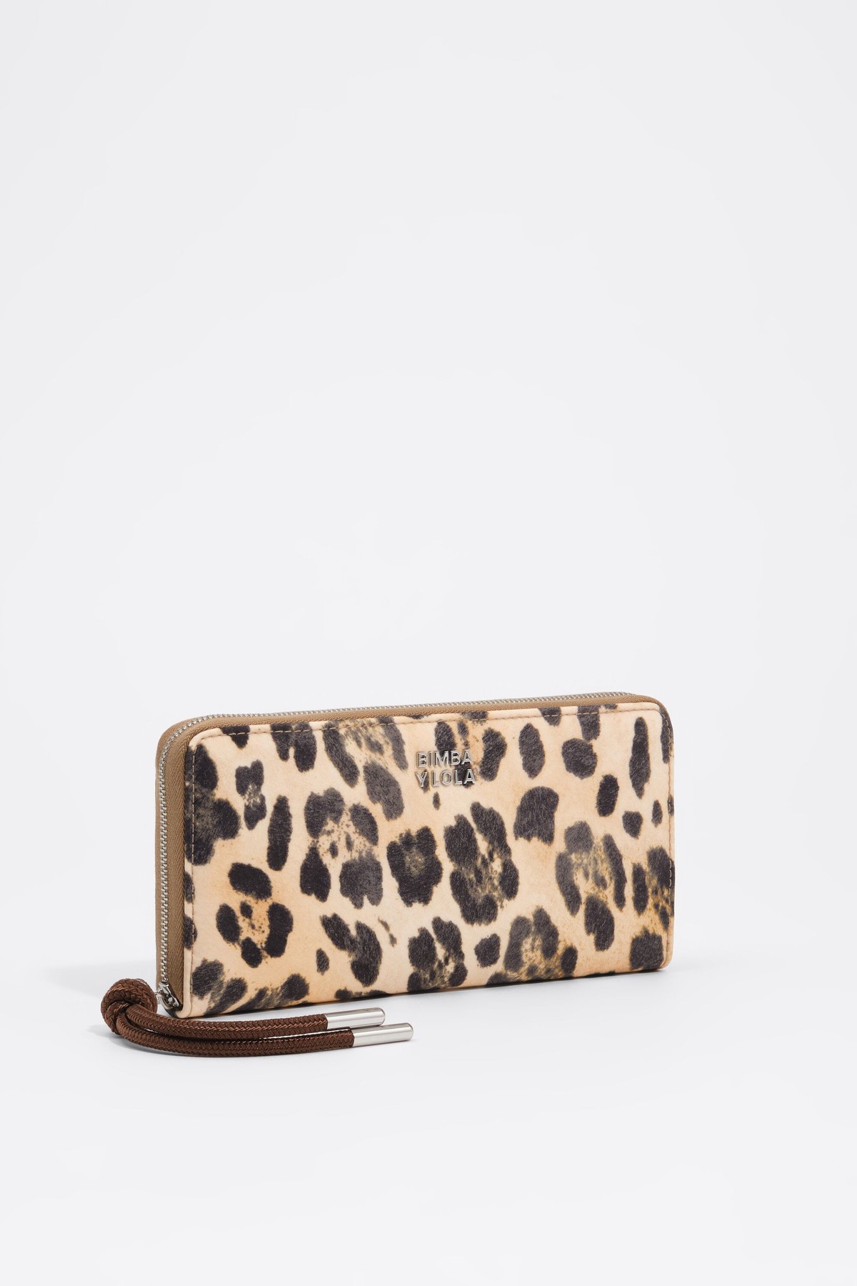 빔바이롤라 레오파드 나일론 장지갑 262BBK303.10181 LEOPARD NATURAL