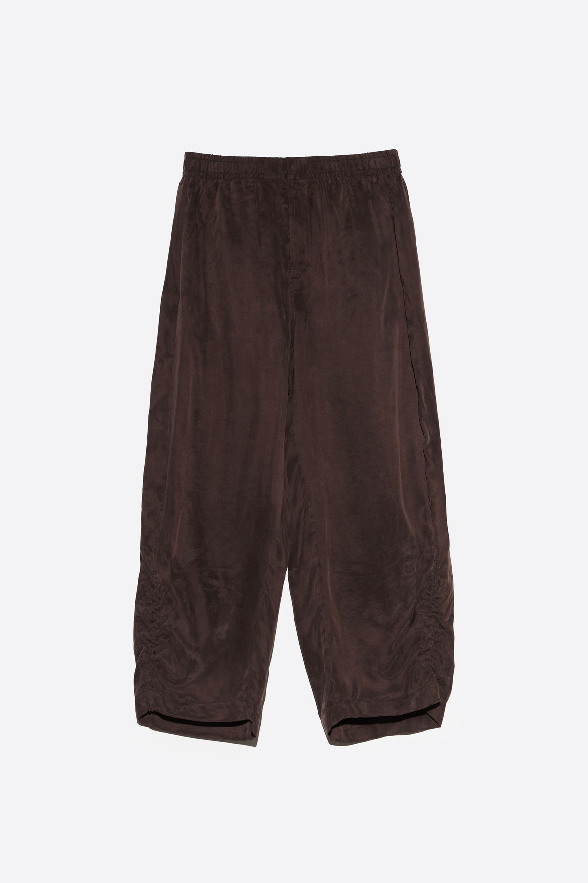 빔바이롤라 워시드 라이오셀 혼방 조거 팬츠 262BR6025.10648 WASHED BROWN