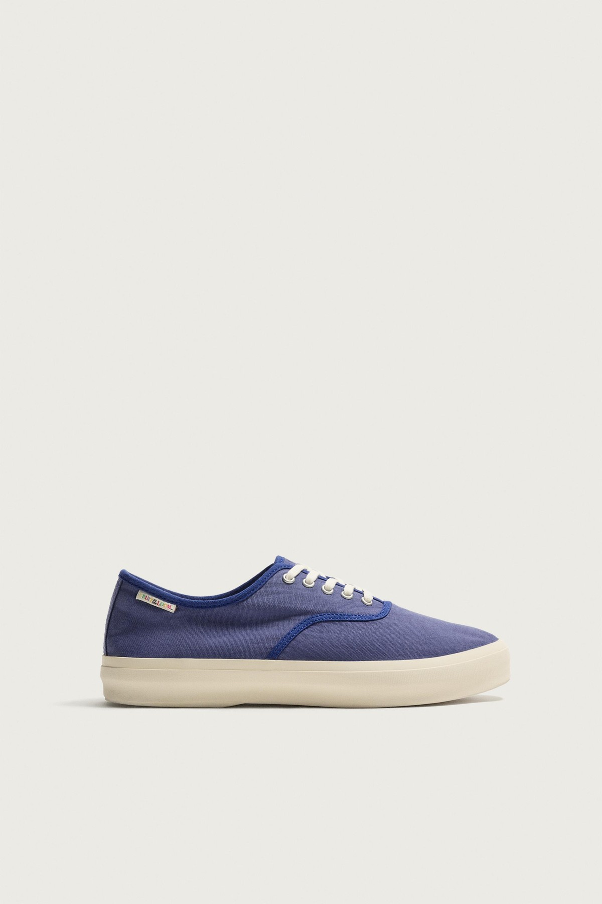 자라 코튼 레이스업 청키솔 스니커즈 2239/820/400 BLUE
