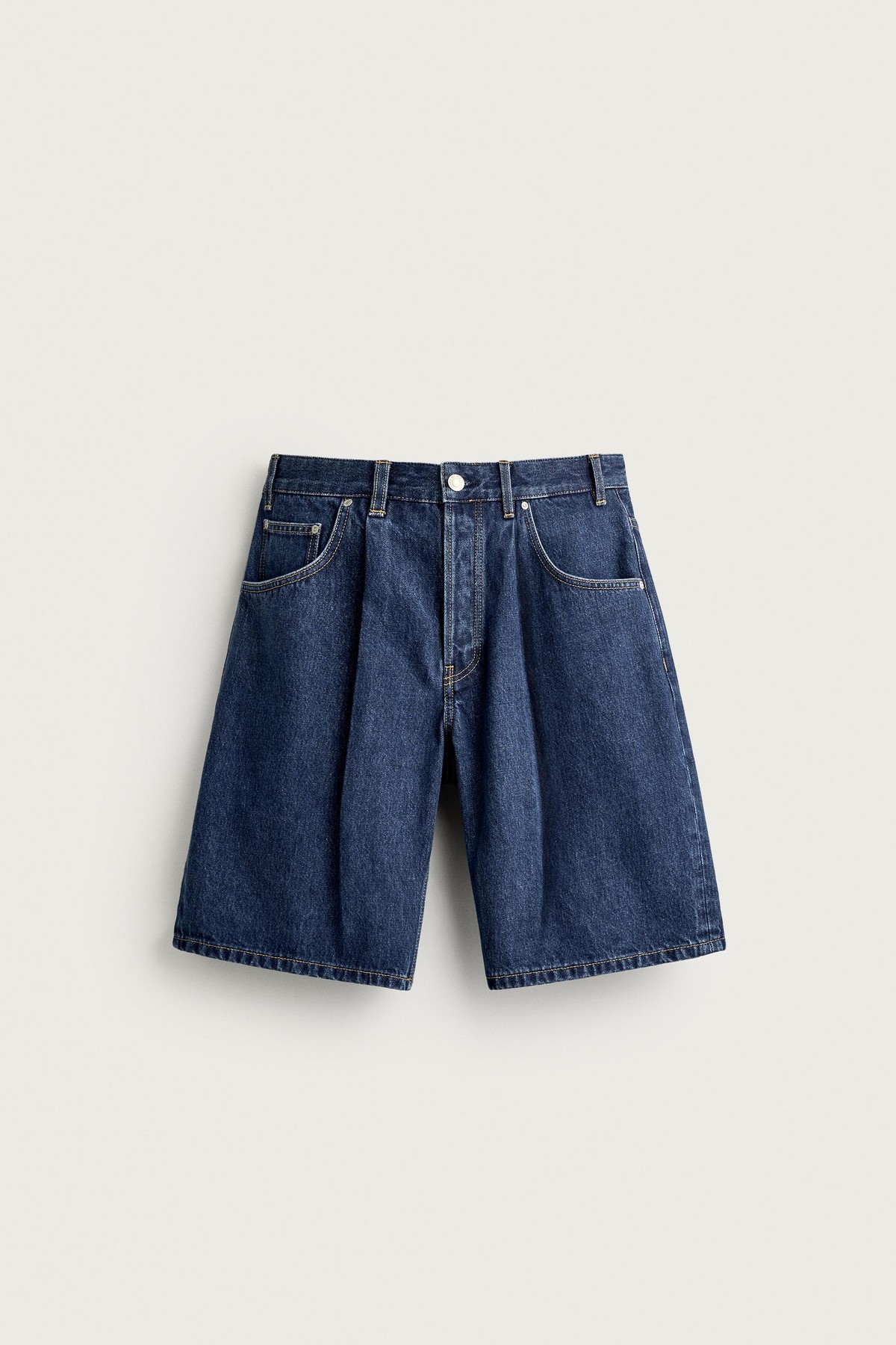 자라 릴렉스핏 데님 버뮤다 팬츠 5585/328/405 INDIGO