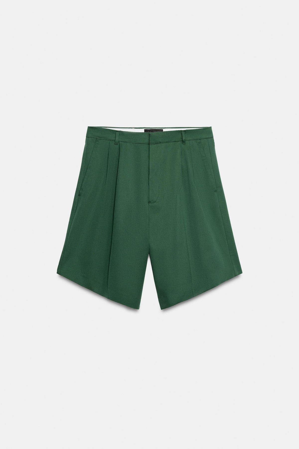 자라 플리츠 버뮤다 반바지 6929/950/500 GREEN