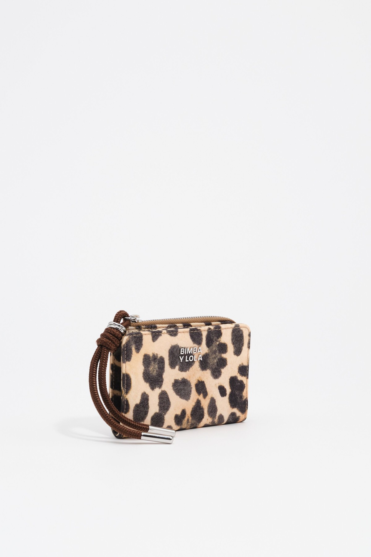 빔바이롤라 레오파드 나일론 미니 지갑 262BBK223.10181 LEOPARD NATURAL