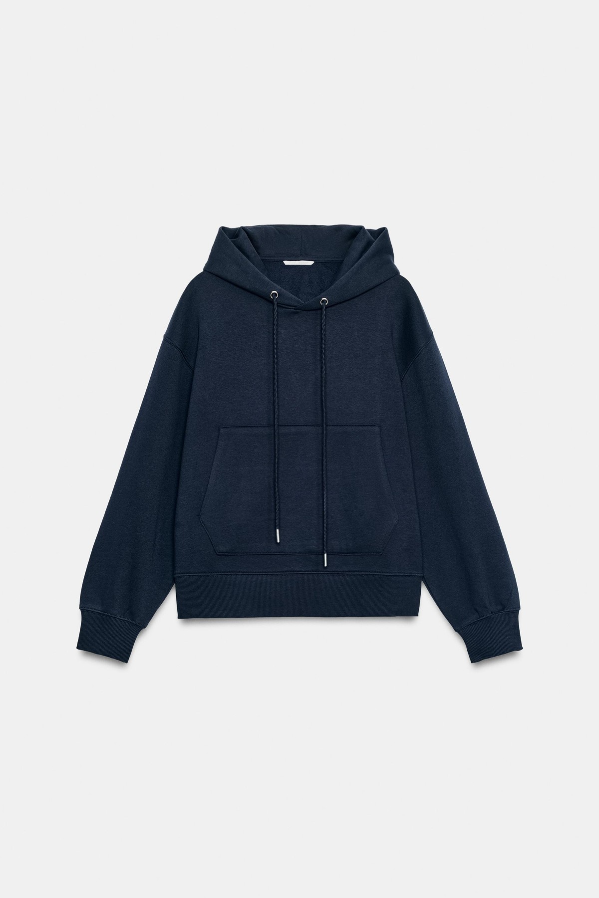 자라 베이직 캥거루 포켓 후드티 3199/634/401 NAVY BLUE