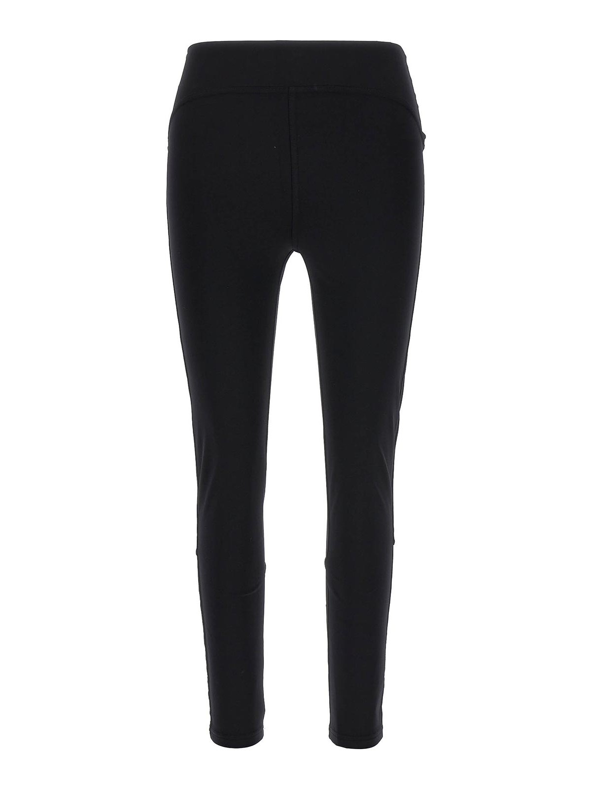 노트 애프터 텐 Tulle insert leggings 레깅스 여성 블랙 23FW NATP008NERO
