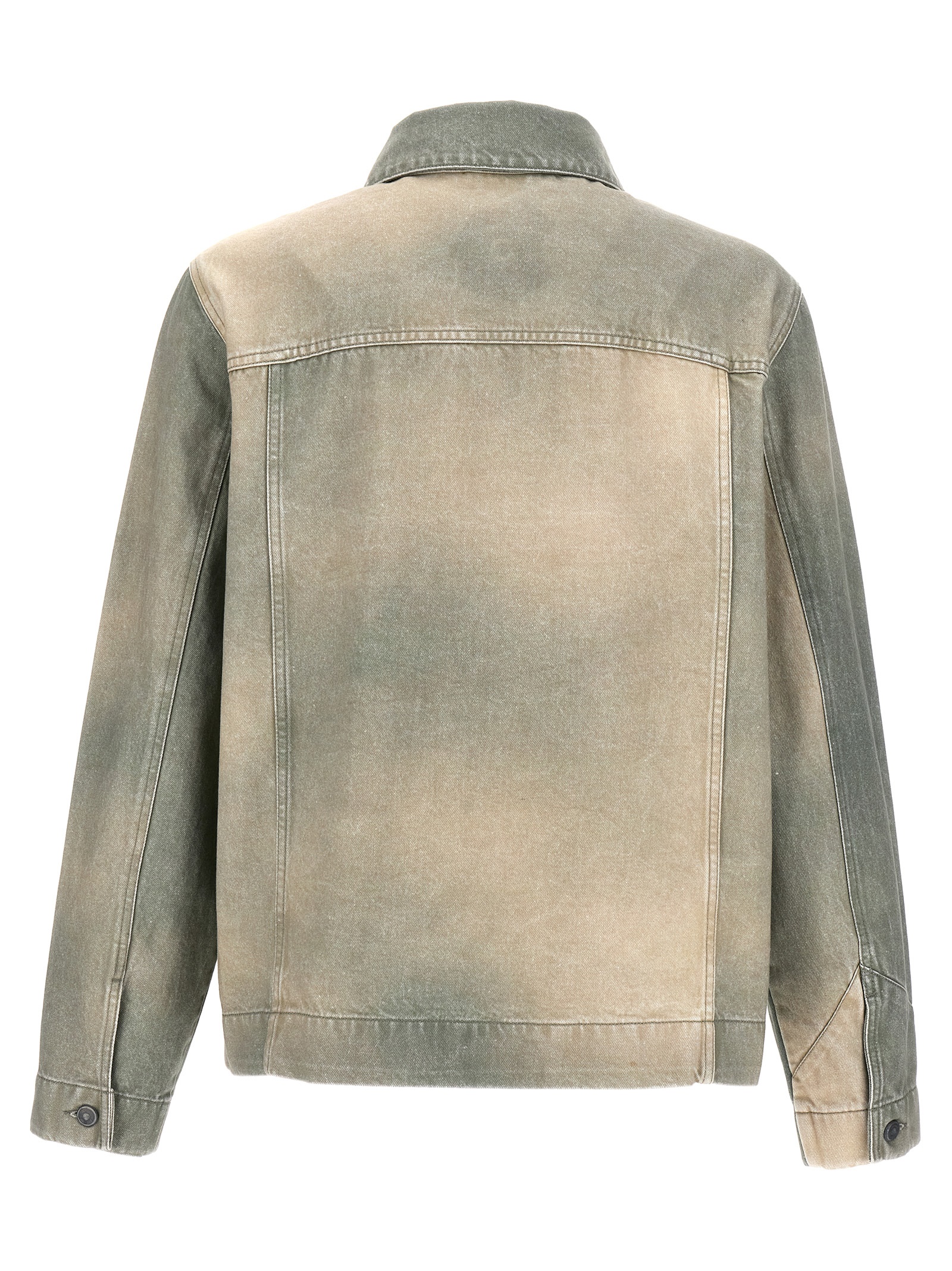 옵제큿 입 리페 traditional 자켓 남성 그린 23FW OBJ00320101GREPAT