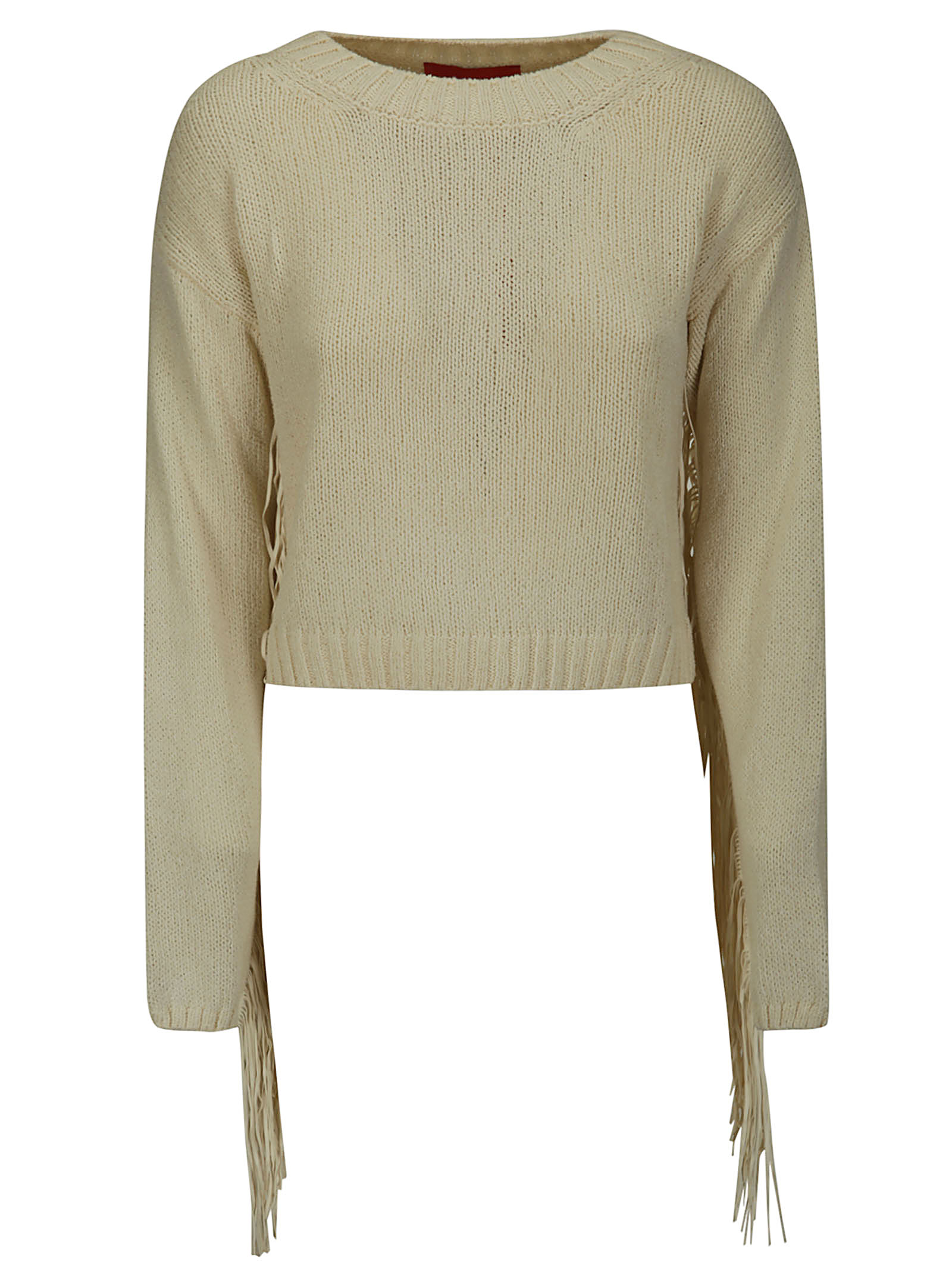 일드 캐시미어 Crewneck 크루넥 니트 여성 화이트 24SS 244SDAYANAF001