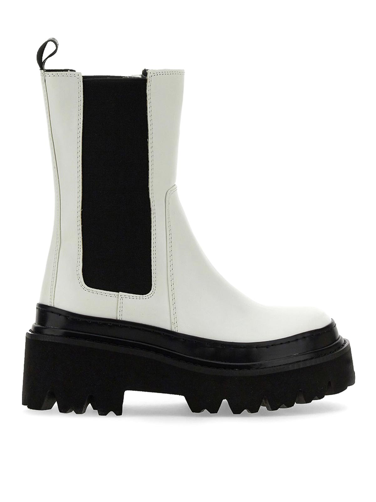 코롤스 오브 카리폴니아 Beatle 앵클 부츠 여성 화이트 21FW WELTBOOT05WHI