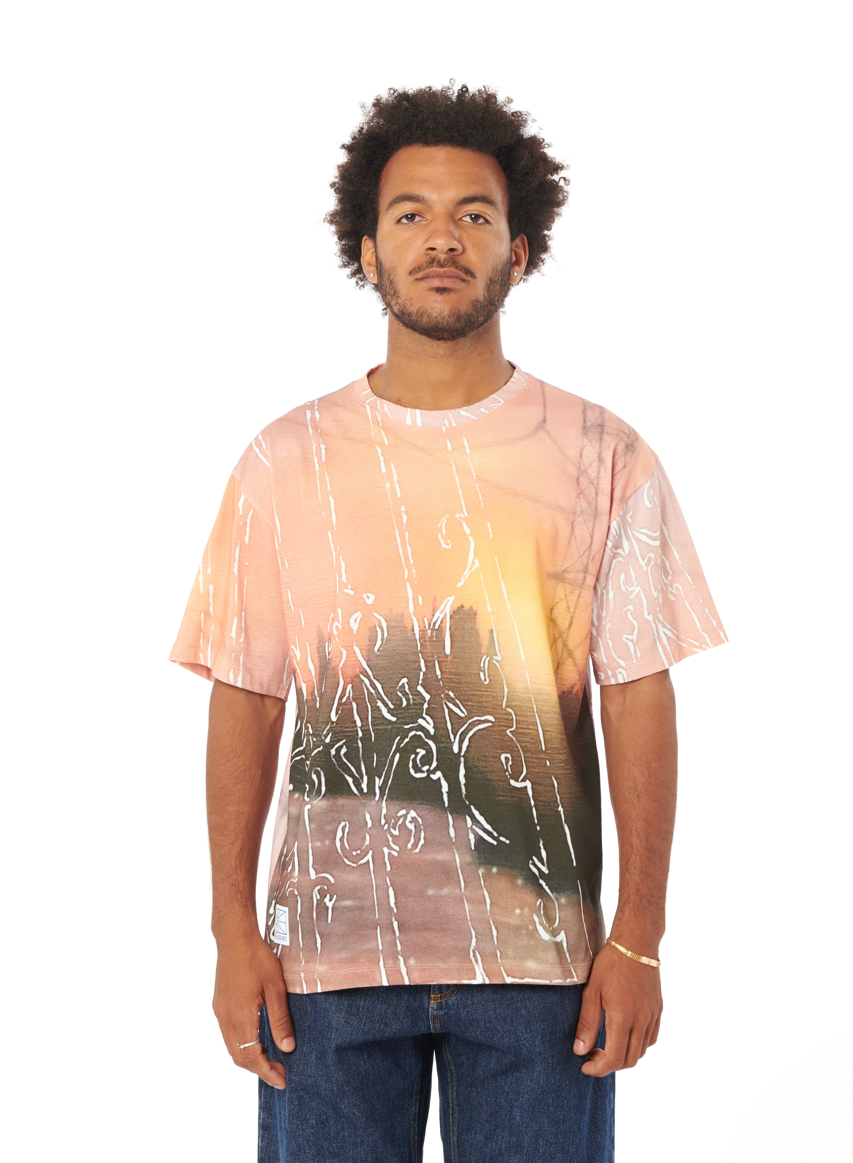 랏스에트 KYLER DAWN TEE KNIT 셔츠 남성 멀티 24SS PACC14T1031