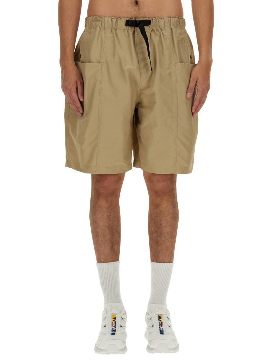 사우트 엣트 BELTED BERMUDA SHORTS 버뮤다 남성 브라운 24SS OT455ALTBEIGE