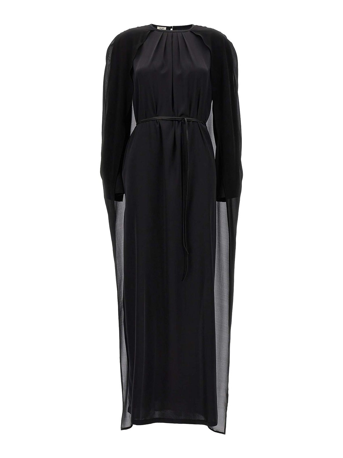 디라3 파리 Cape 원피스 여성 블랙 24SS A225NERO