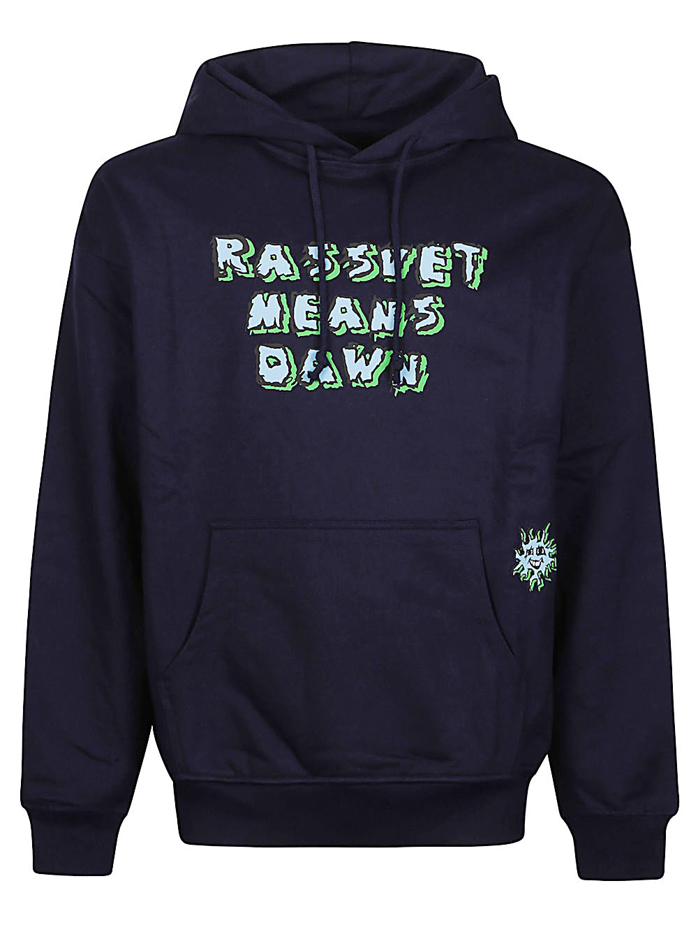 랏스에트 니트 남성 블루 24SS PACC14T0251NAVY