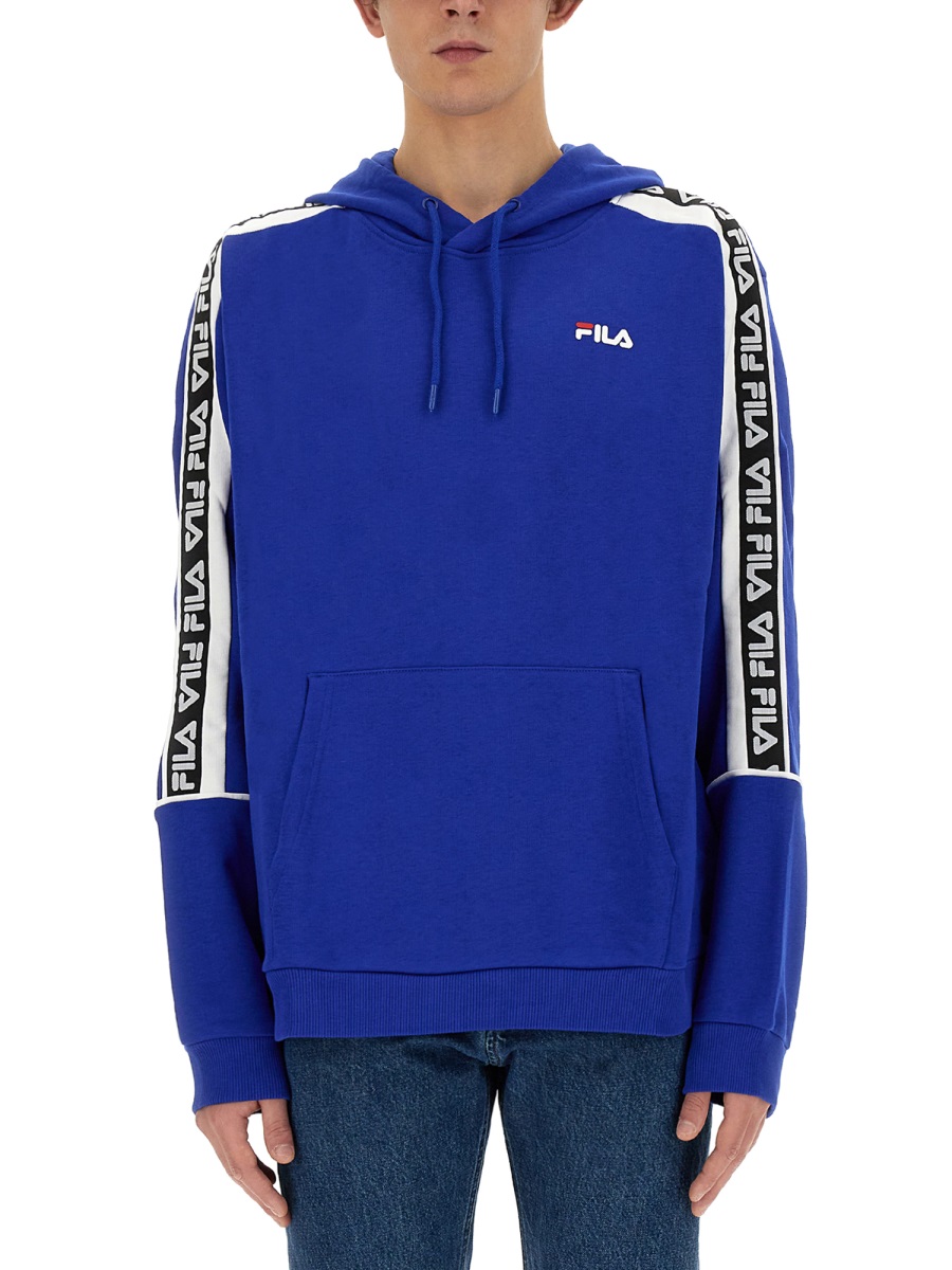 필라 후디 남성 블루 20SS 687708A484