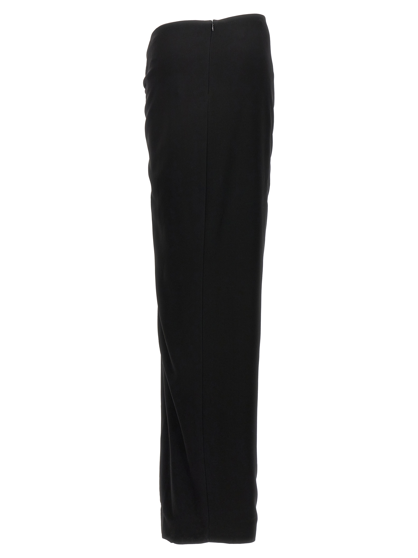모노트 Torpedo Long 롱 스커트 여성 블랙 24SS 5040300BLACK