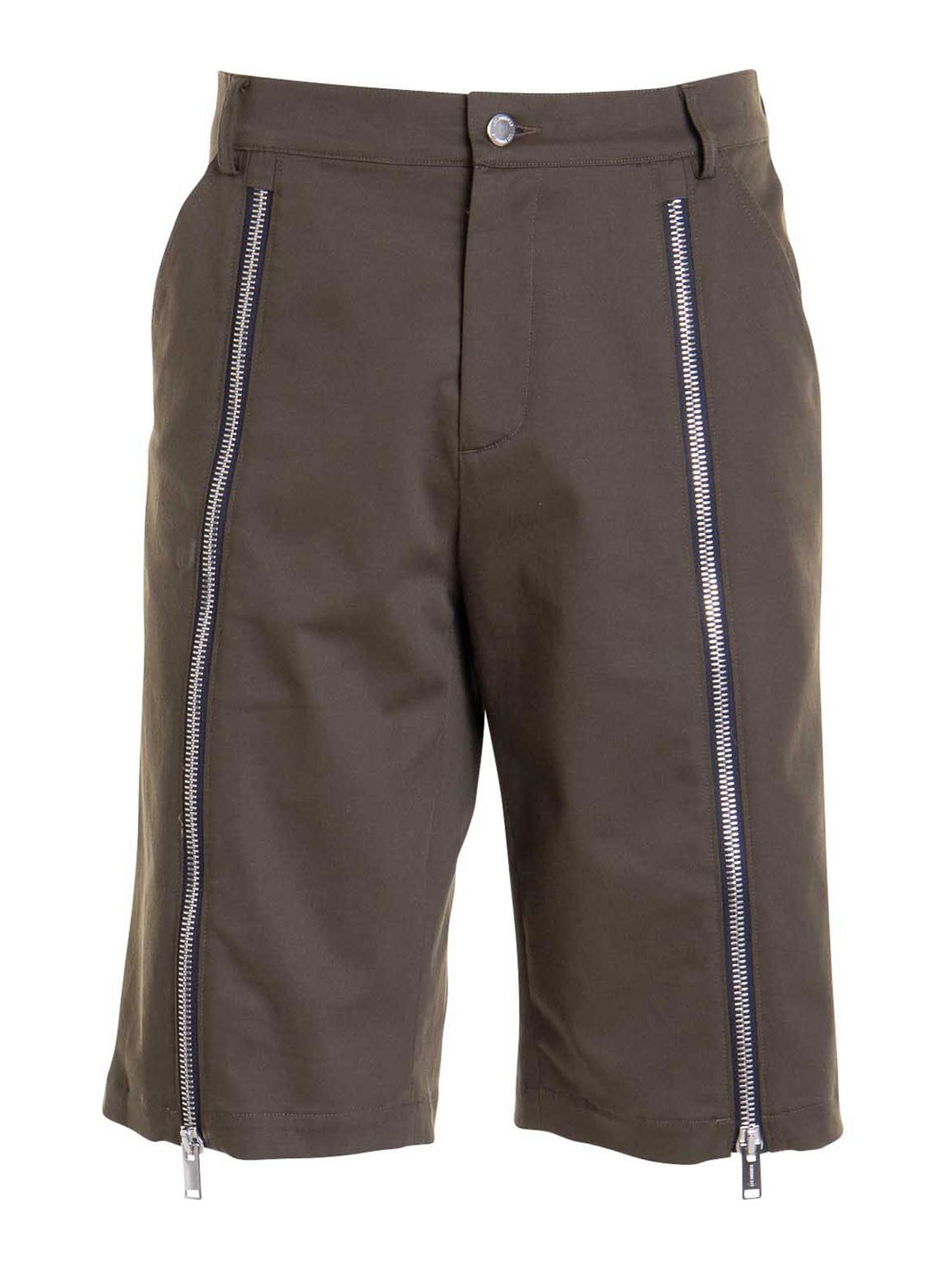 레 홈멧 Logo Back Pocket Shorts 숏팬츠 남성 그린 24SS LCP3001336U3100