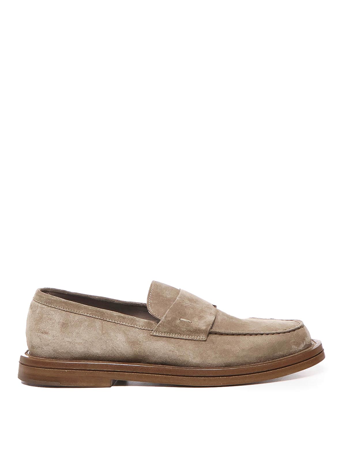 더 안티포데 Jacob 502 로퍼 남성 브라운 24SS JACOB502COLLEGEKHAKI