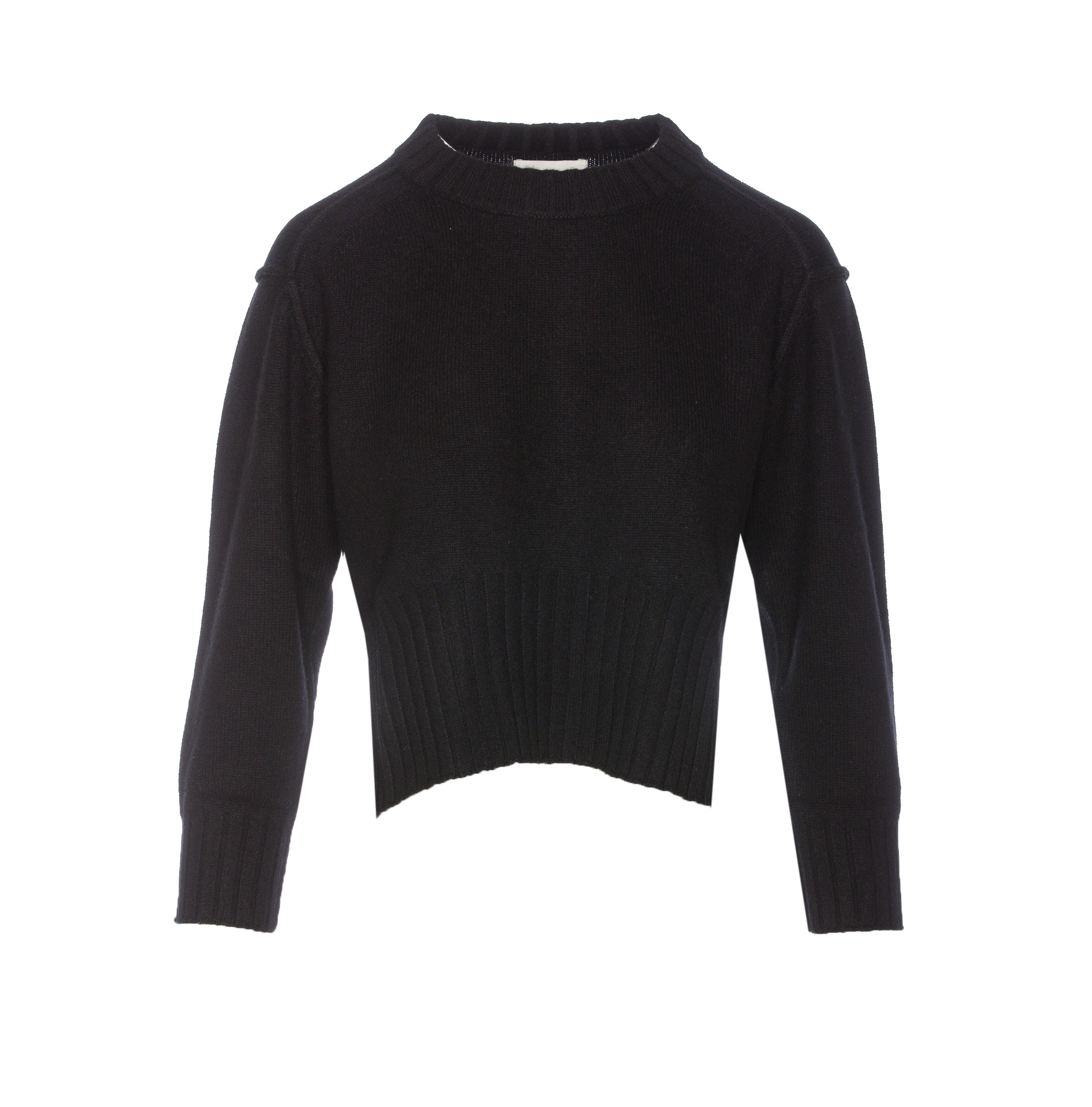 루아우 드 사이손 니트 여성 블랙 24FW LIANBLACK