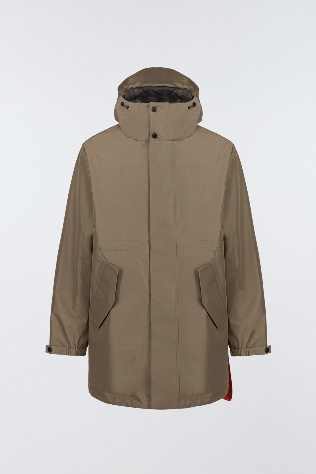 애프터 라벨 Parka 코트 남성 베이지 25SS SEATTLEP048270