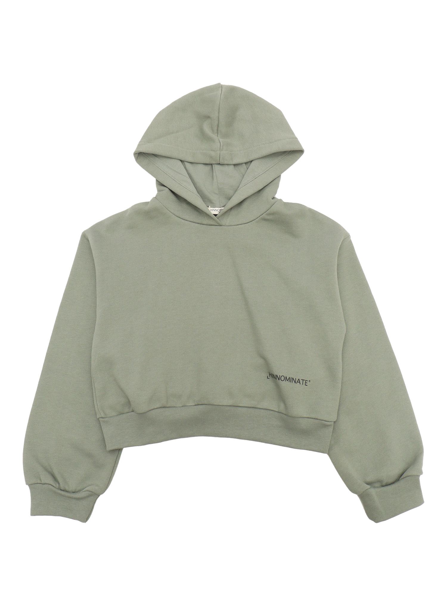 힌노미나테 CROP tops 티셔츠/셔츠 여아 그린 24FW 3641FY00020SALVIA