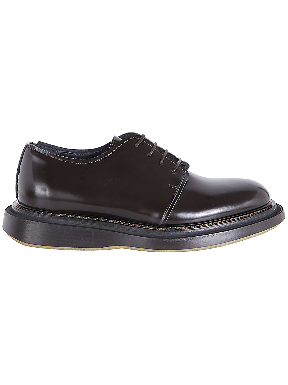 더 안티포데 Derby Adam 드레스슈즈 남성 베이지 24FW ADAM511DARK