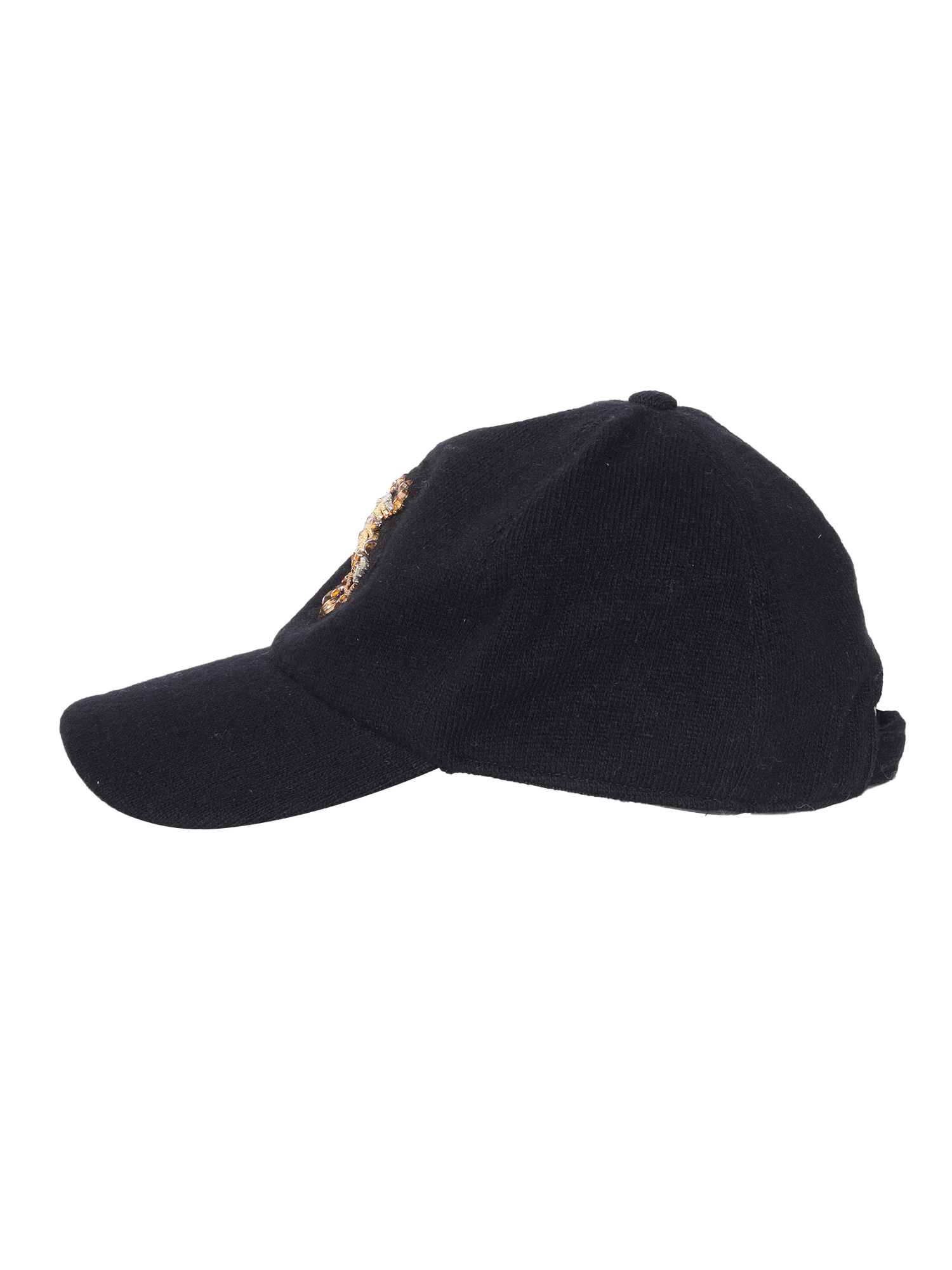 엘만노 디 엣첼비노 Baseball 볼캡 여성 블랙 24FW D45EV014EO199
