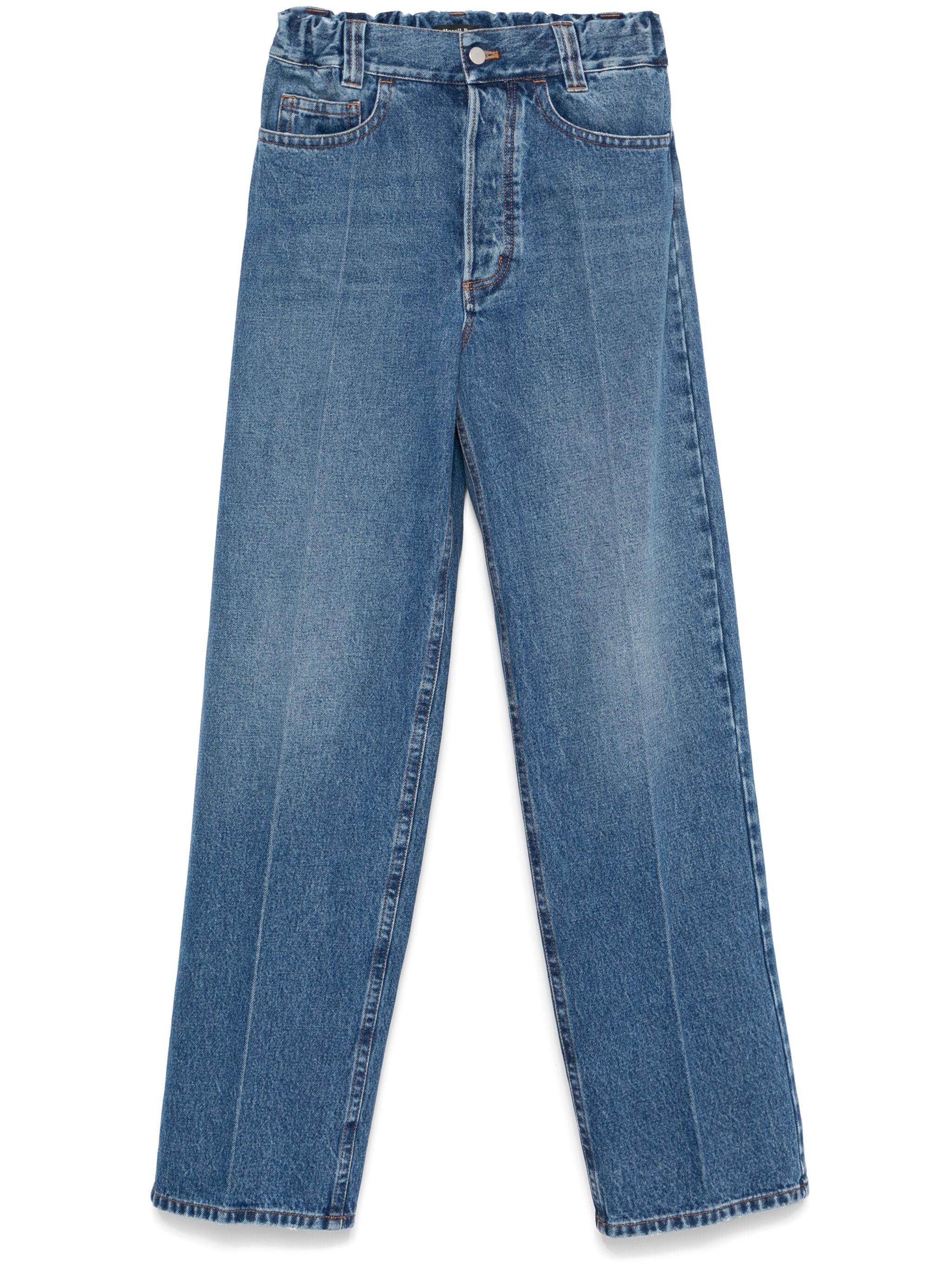 메릴르 록제 Straight-Leg 스트레이트 여성 블루 24FW 680US24WASHEDBLUE