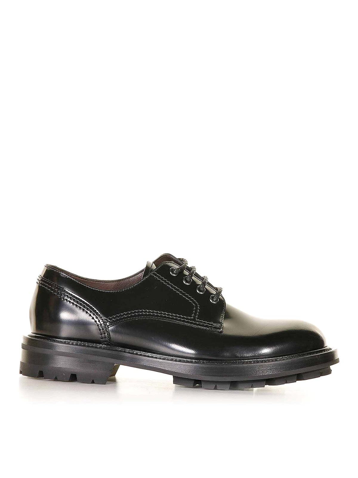 발레트 Brushed Derby 드레스슈즈 남성 블랙 23SS 222U039POLISHEDBNERO