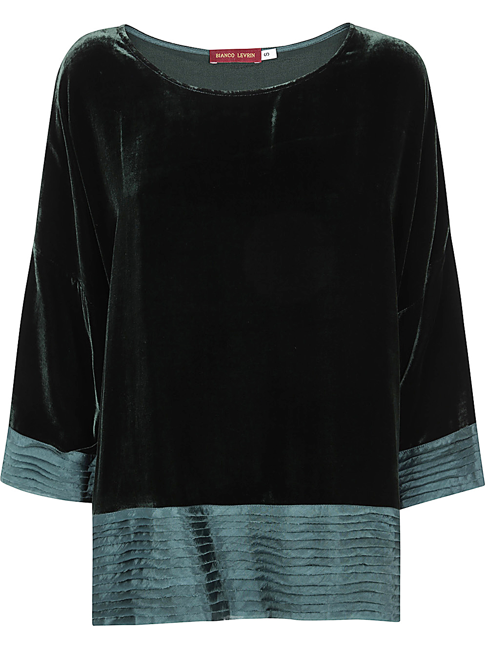 비안코 렙린 Paris Oriana 셔츠 여성 그린 24FW S477095V05