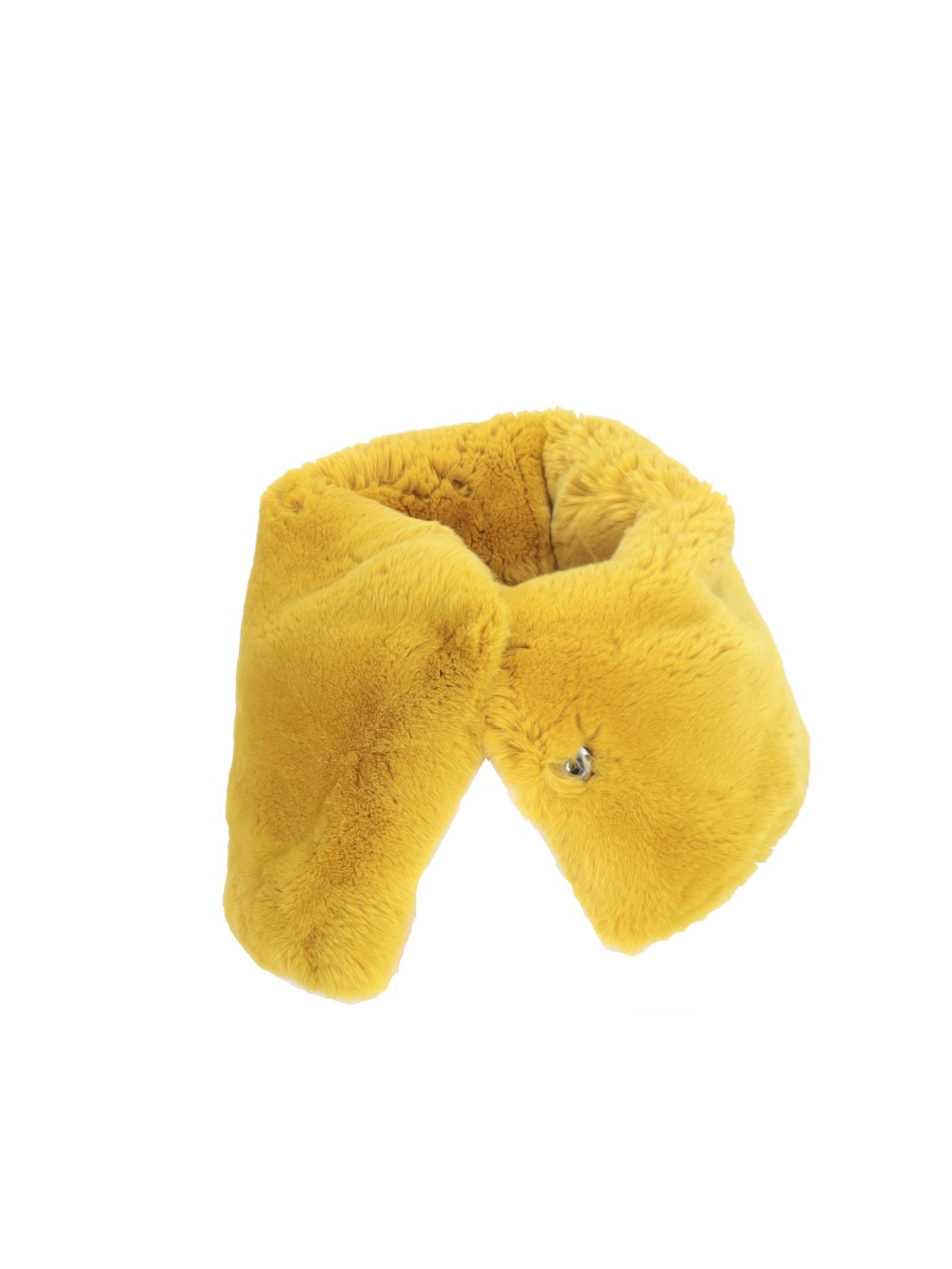 안티팟트 Muffler 스카프/머플러 여성 블랙 26SS KU57RMUSTARD