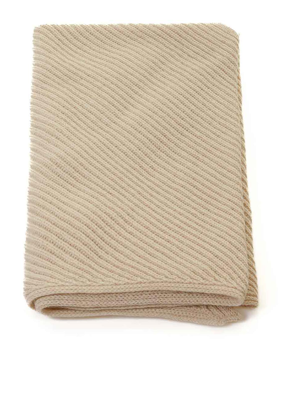 인벨니 Triangle in pure English knit 스카프/머플러 여성 브라운 23SS 5452SM1016BEIGE