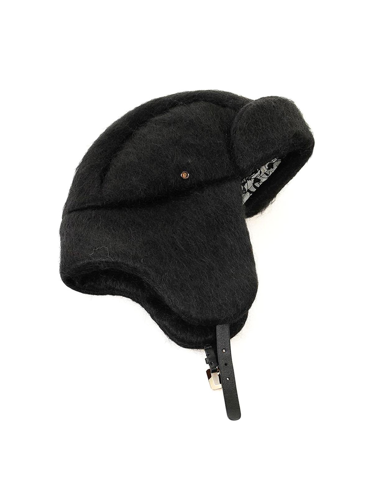 인벨니 Cappello Aviatore 모자 남성 블랙 23SS 5659CT9000NERO