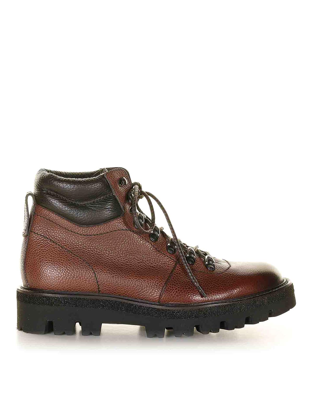 발레트 앵클 부츠 남성 브라운 23SS 222U019SCOTCHDELAVECUOIO