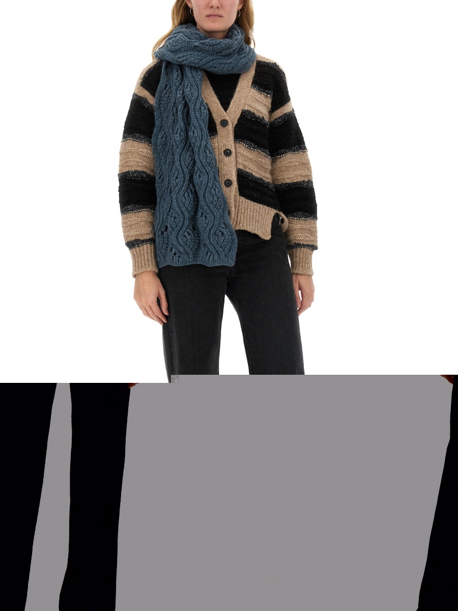 미라 손 가디건 여성 퍼플 24FW Y1006K015VAR3