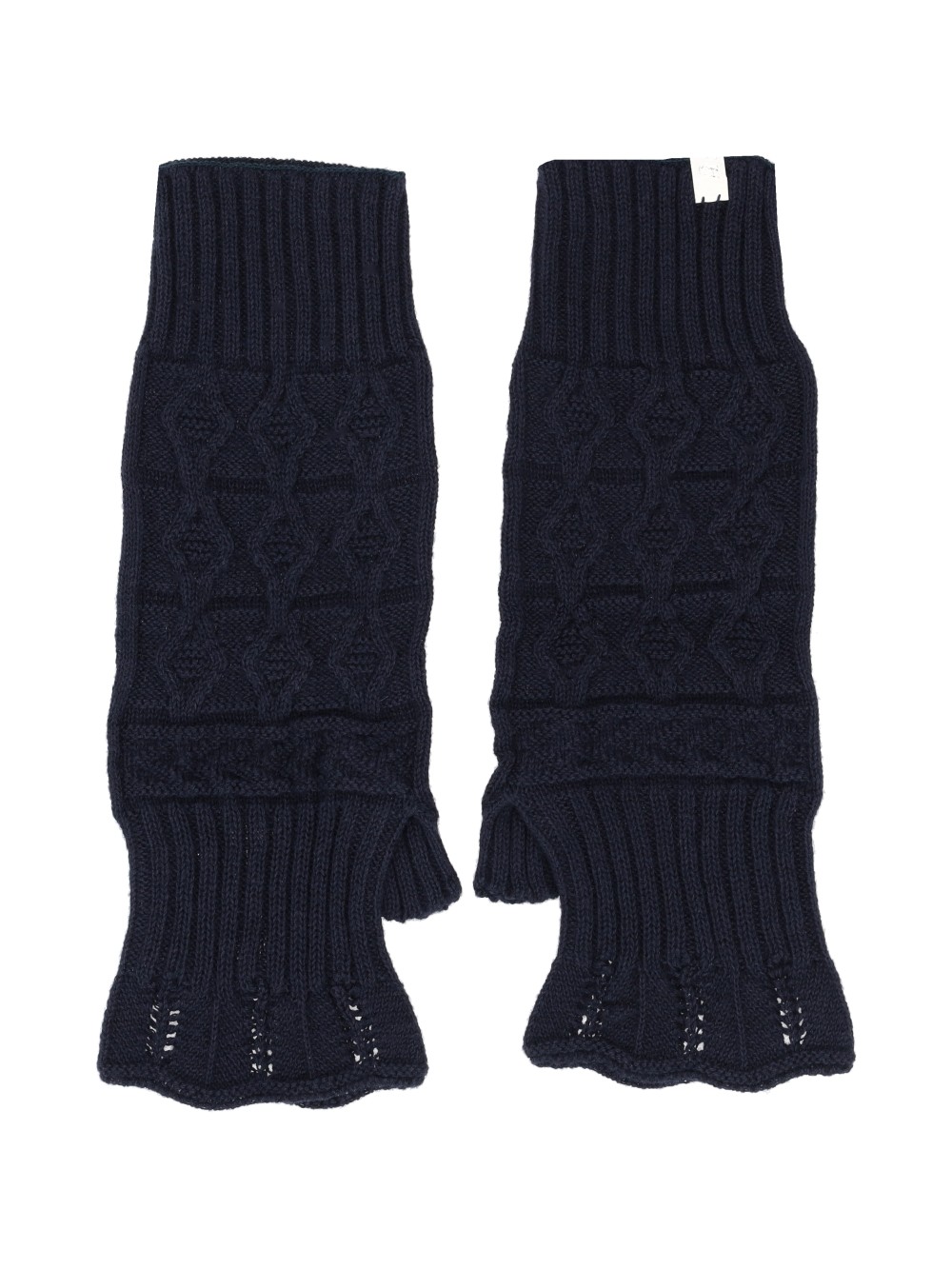 안티팟트 Knit Gloves 장갑 여성 블랙 26SS AU52ANAVY