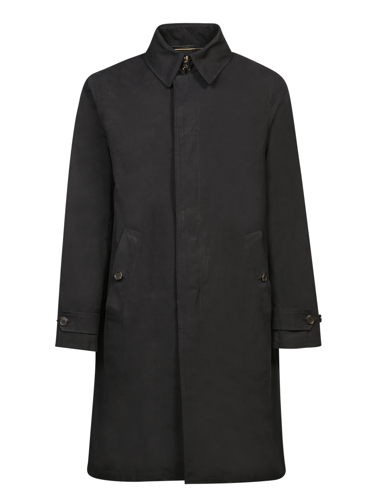 시루프 Waterproof fabric zip button closure classic 스포츠 아우터 남성 블랙 24FW 115989610436